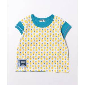 tシャツ アートプリント半袖Tシャツ キッズ 子供服 男の子 女の子