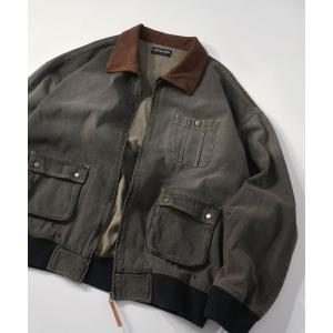 カバーオール ヴィンテージライク デニム/ダック ショートブルゾン メンズ レディース