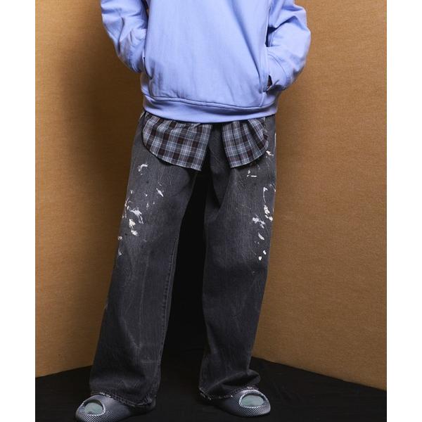 ジーンズ 「UNISEX」「Vintage Style Denim Fabric」Prime-Wid...