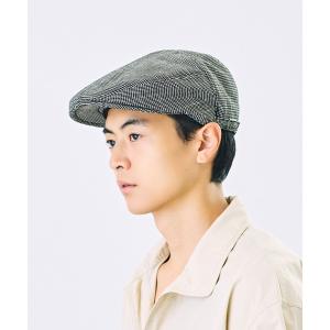 帽子 ベレー帽 DOBBY HUNTI メンズ レディース