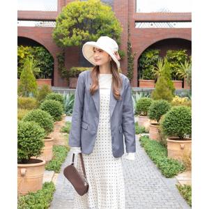 帽子 ハット LAUNDRY RIBBON M3 レディース