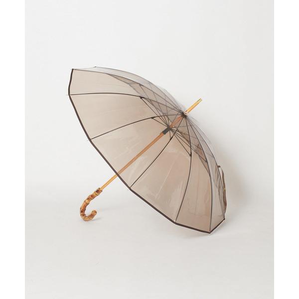 傘 「WEB限定」「Traditional Weatherwear」CLEAR UMBRELLA B...