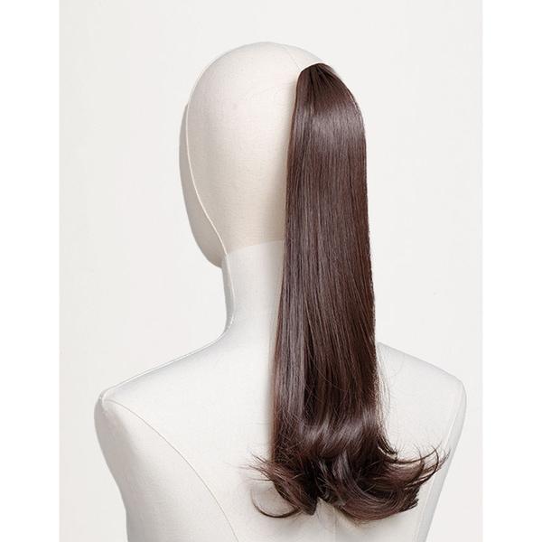 ウィッグ エクステ 「ポニーテール」ライトクリップポニーテール・スローカール レディース
