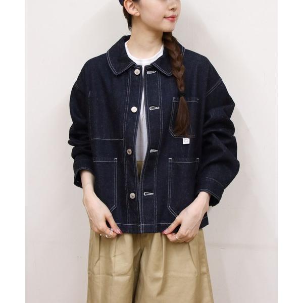 カバーオール ORCIVAL/オーシバル　コットンヘンプカバーオール　COTTON HEMP COV...