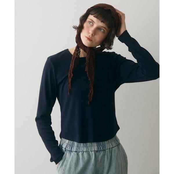 tシャツ basic rib T / ベーシックリブT レディース