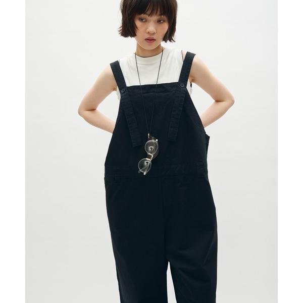 サロペット オーバーオール bicolor accent overall / バイカラーアクセントオ...