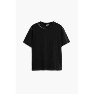 tシャツ コントラストステッチ 半袖Tシャツ メンズ