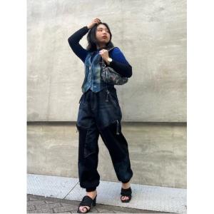 Desigual（デシグアル） デニムジャケット gジャン 刺繍入りデニム
