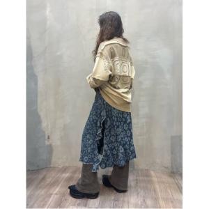 Desigual（デシグアル） ニット セーター パープルマルチフローラル