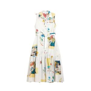 Desigual（デシグアル） ワンピース 「Desigual×Maitrepierre