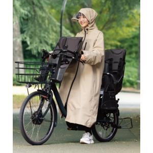 レインコート カッパ APフーディ　サイクルレインコート レディース