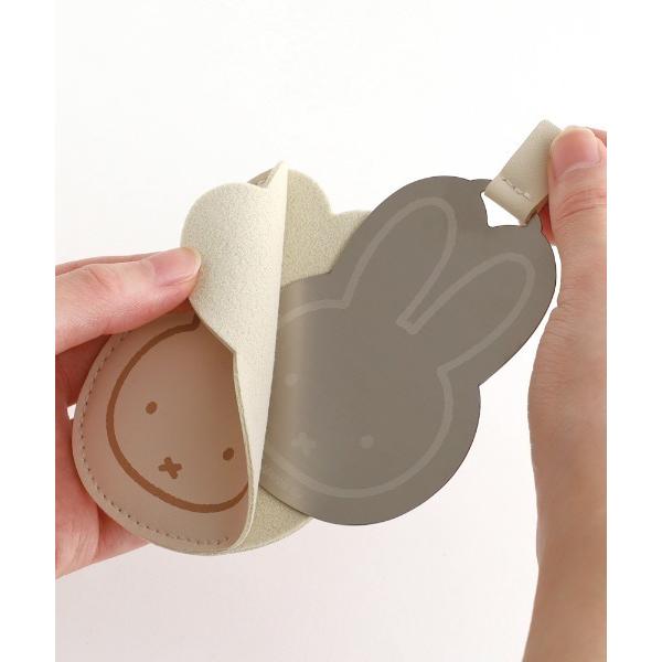 コンパクトミラー MIFFY ケース付き薄型ミラー