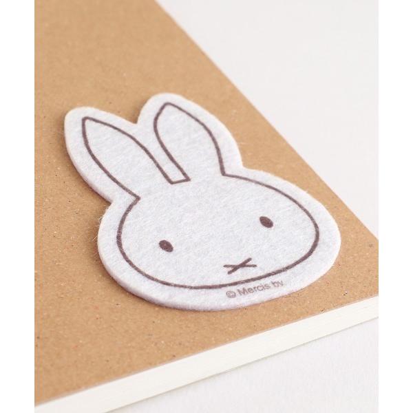 ステッカー MIFFY フェルトステッカー