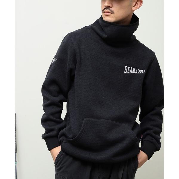 「BEAMS GOLF」 長袖ニット X-LARGE ブラック メンズ
