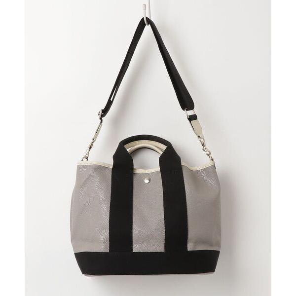「Breath TOPKAPI」 2WAYバッグ - グレー レディース