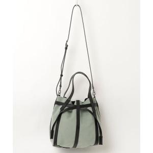 「HIROKO HAYASHI」 2WAYバッグ 00 グレー レディース