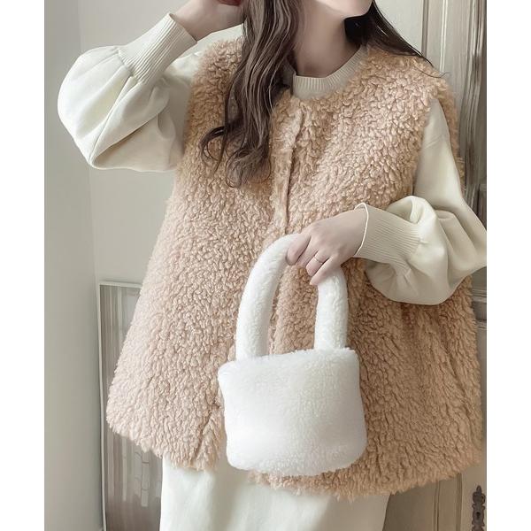 「Java」 ベスト MEDIUM ベージュ レディース