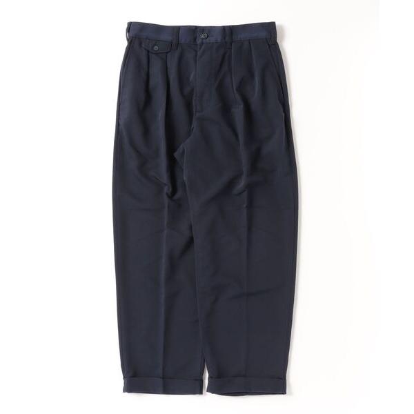 「BEAMS PLUS」 チノパンツ X-LARGE ネイビー メンズ