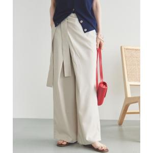 「DOUX ARCHIVES」 パンツ 38 アイボリー レディース