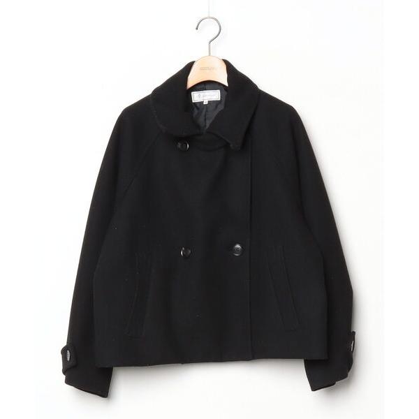 「ROPE' PICNIC」 チェスターコート 38 ブラック レディース