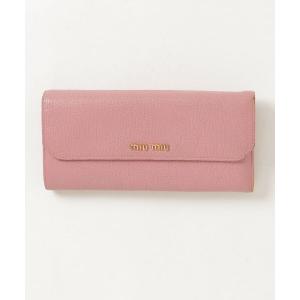 「miu miu」 財布 - ピンク レディース