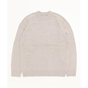 「coen」 長袖ニット LARGE ベージュ メンズ