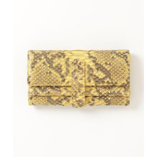 「sankyo shokai」 財布 FREE イエロー レディース