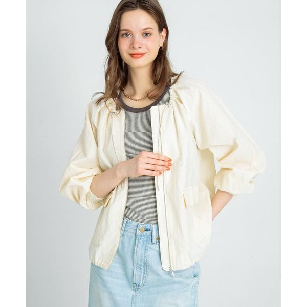 「URBAN RESEARCH Sonny Label」 ブルゾン FREE アイボリー レディース