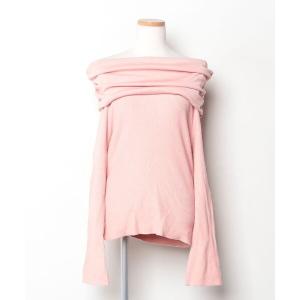 「titivate」 長袖ニット M ピンク レディース