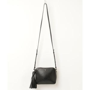 「ANYA HINDMARCH」 ショルダーバッグ - ブラック レディース