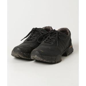 「VARISISTA」 ローカットスニーカー 41 ブラック メンズ