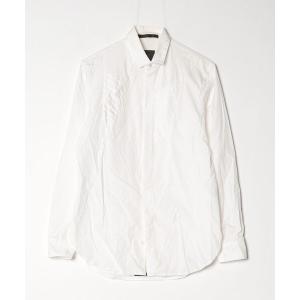 「ato」 長袖シャツ 44 ホワイト メンズ