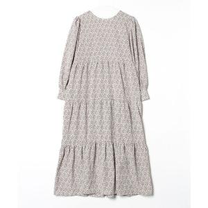 「titivate」 花柄長袖ワンピース X-S...の商品画像