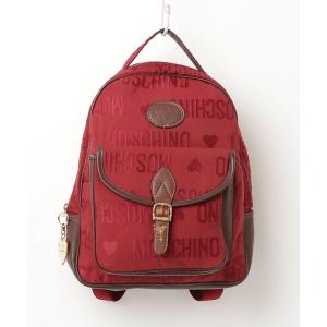 「MOSCHINO」 リュック - レッド レディース