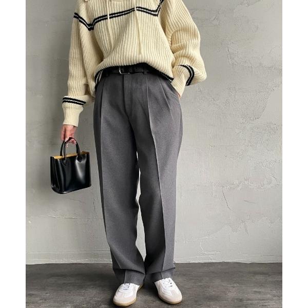 「THE SHINZONE」 スラックス 32 グレー レディース