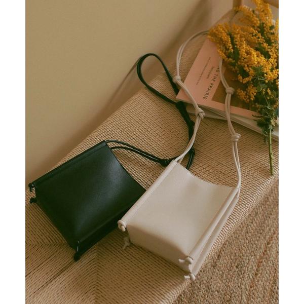 「EFOLE」 ショルダーバッグ FREE オフホワイト レディース