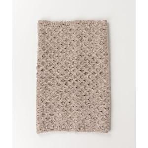 「aran WOOLLEN MILLS」 スヌード FREE ライトブラウン レディース