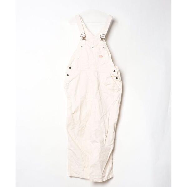 「Java」 オーバーオール MEDIUM ベージュ レディース