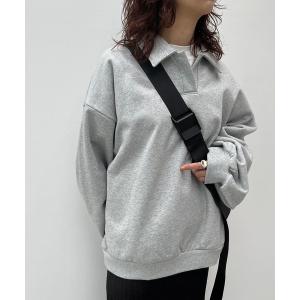 「y/m by れぽすけ」 スウェットカットソー MEDIUM 杢グレー メンズ