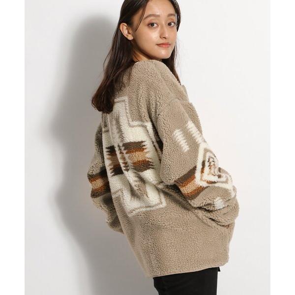 「PENDLETON」 ブルゾン MEDIUM ベージュ レディース