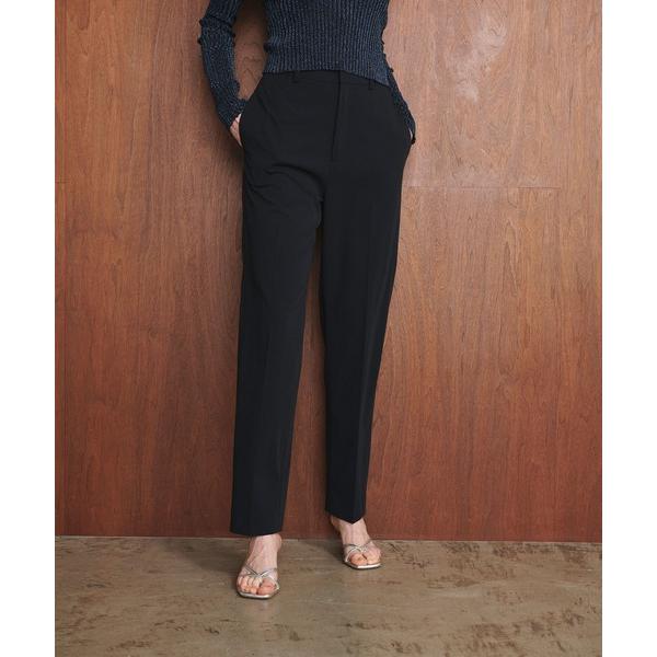 「N.O.R.C」 スラックス S ブラック レディース