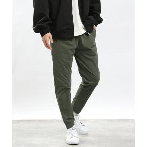 「GLOBAL WORK Smile Seed Store」 イージーパンツ X-LARGE ダークカーキ メンズ