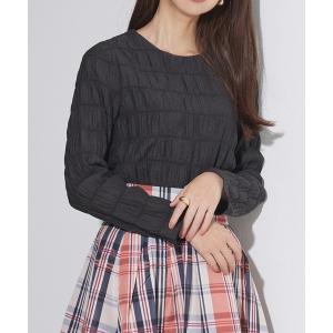 「ADIRA」 長袖ブラウス MEDIUM ブラック レディース