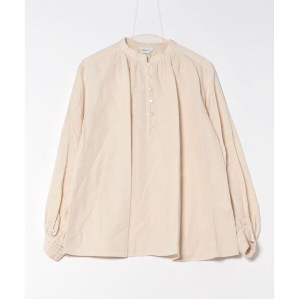 「LOISIR」 長袖ブラウス FREE キナリ レディース
