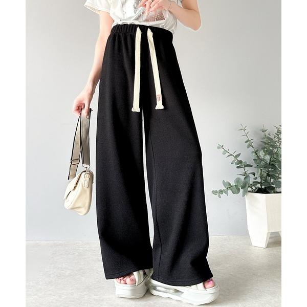 「Java」 パンツ LARGE ブラック レディース