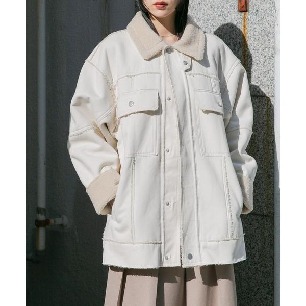 「KBF」 ジャケット ONE アイボリー レディース