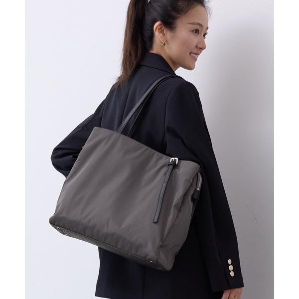 「TREASURE TOPKAPI」 トートバッグ FREE チャコールグレー レディース