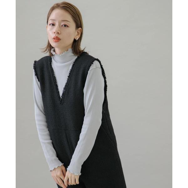 「URBAN RESEARCH Sonny Label」 オーバーオール 38 ブラック レディース