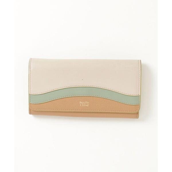 「SEE BY CHLOE」 財布 FREE ベージュ レディース