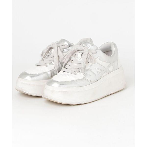 「ASH」 シューズ 36 ホワイト レディース